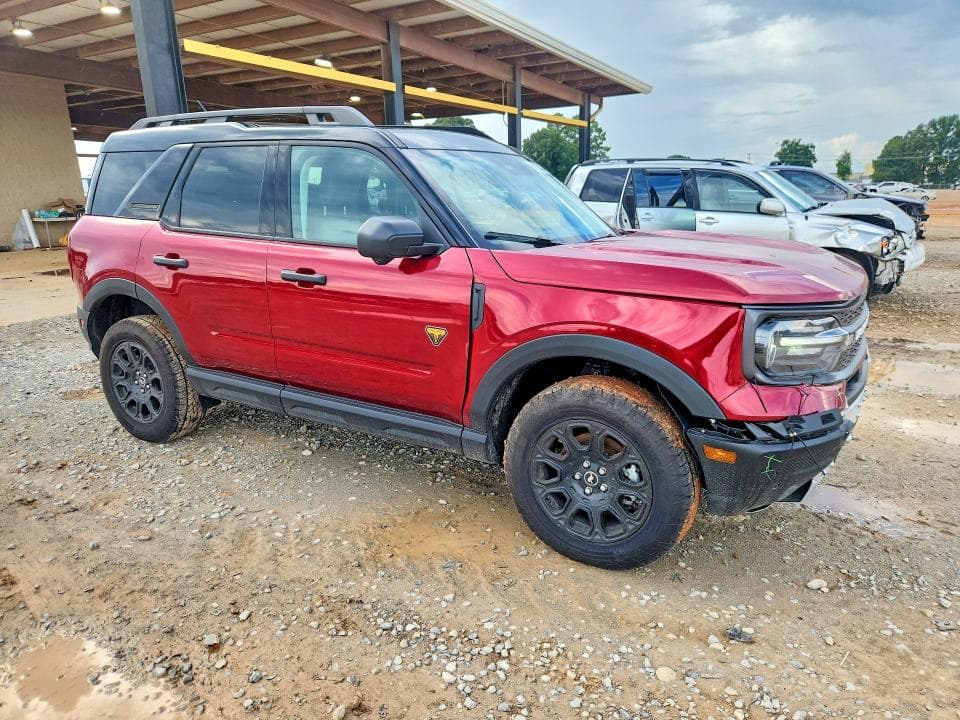 2025 FORD BRONCO SPORT BADLANDS 4