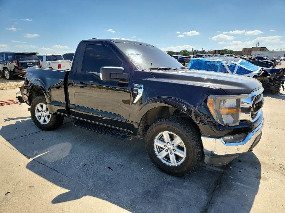 2023 FORD F150 4