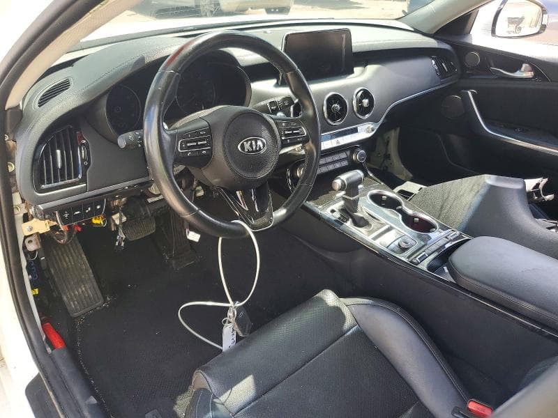 2019 KIA STINGER PREMIUM 8