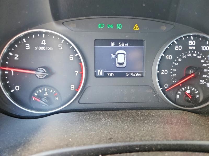 2021 KIA SELTOS S 9
