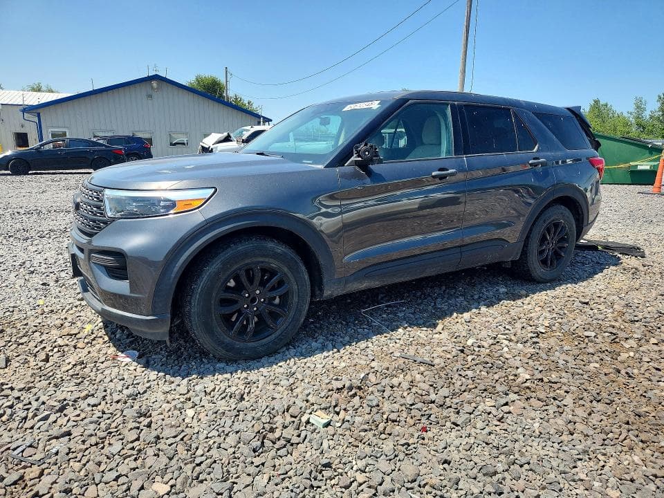 2020 FORD EXPLORER - 1