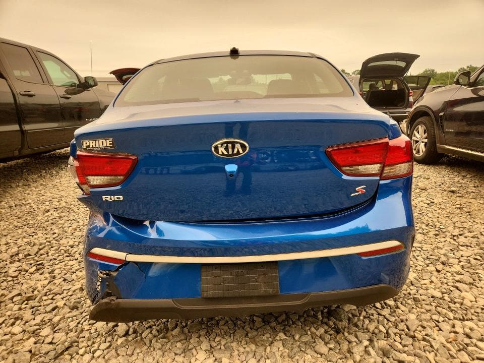 2021 KIA RIO S 6