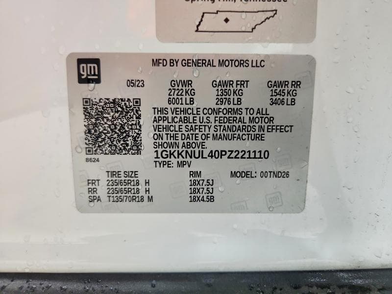 2023 GMC ACADIA SLT 13