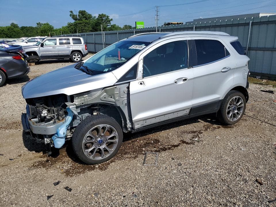 2018 FORD ECOSPORT TITANIUM - 1