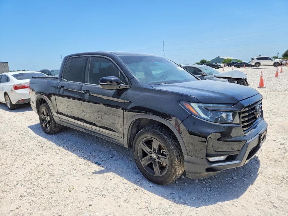 2023 HONDA RIDGELINE BLACK EDITION 4