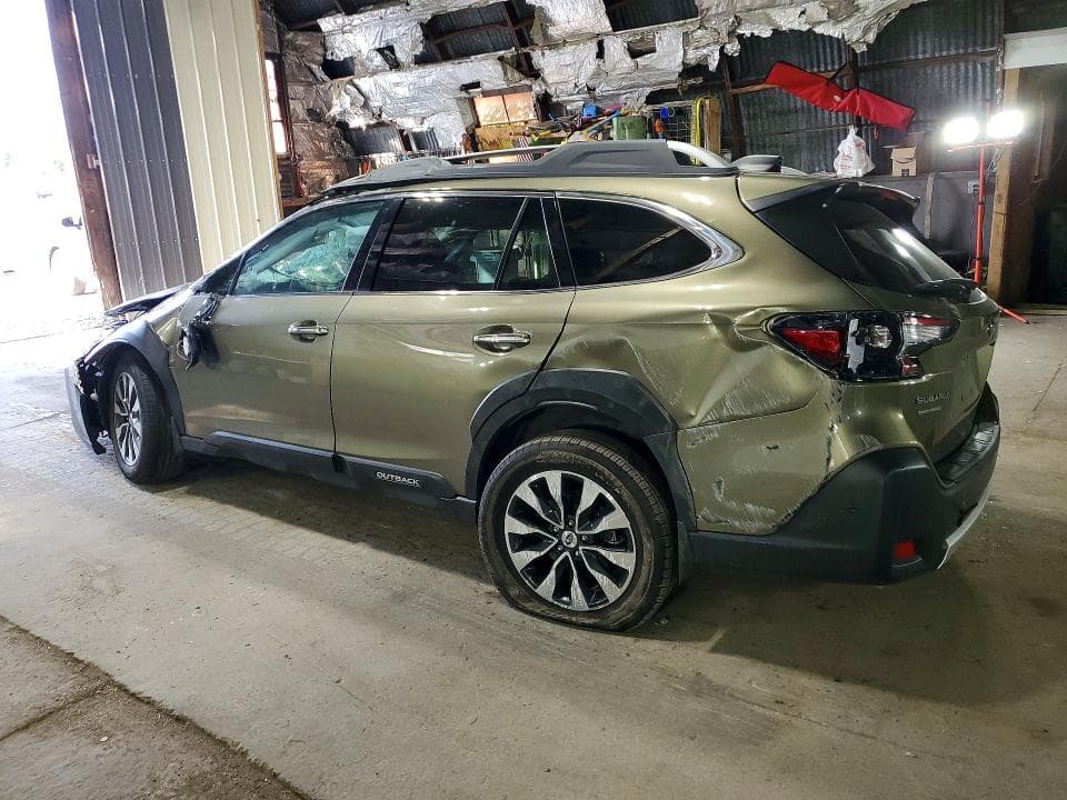 2025 SUBARU OUTBACK TOURING 2