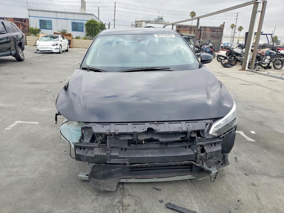 2025 NISSAN SENTRA SV 5