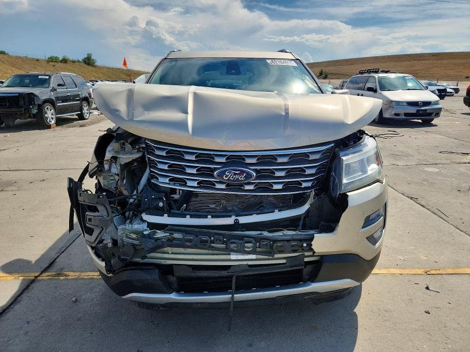 2017 FORD EXPLORER LIMITED 5