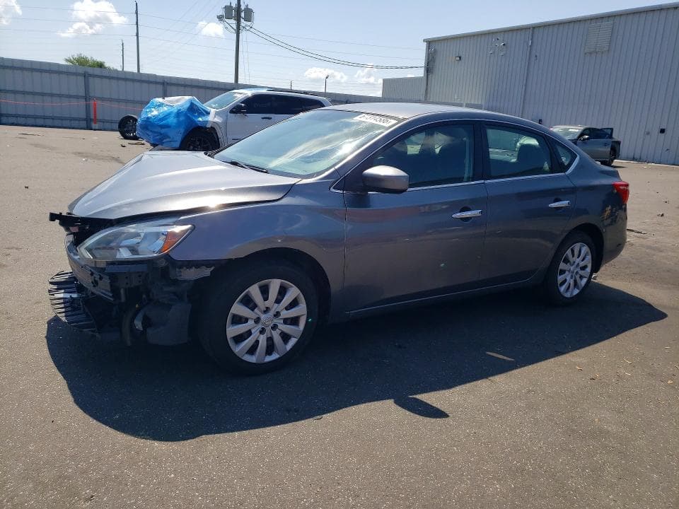 2019 NISSAN SENTRA S - 1