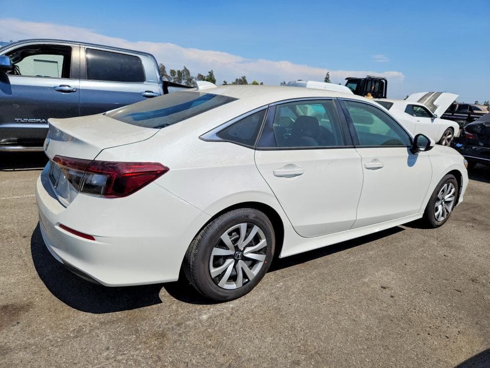 2026 HONDA CIVIC LX 3