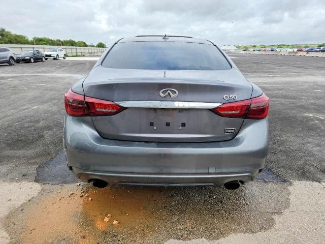 2018 INFINITI Q50 3.0T LUXE 6