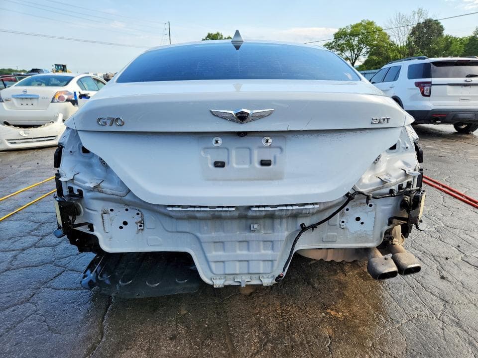 2019 GENESIS G70 2.0T ADVANCED 6