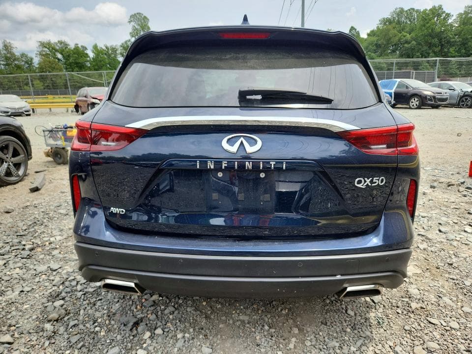 2019 INFINITI QX50 ESSENTIAL 6