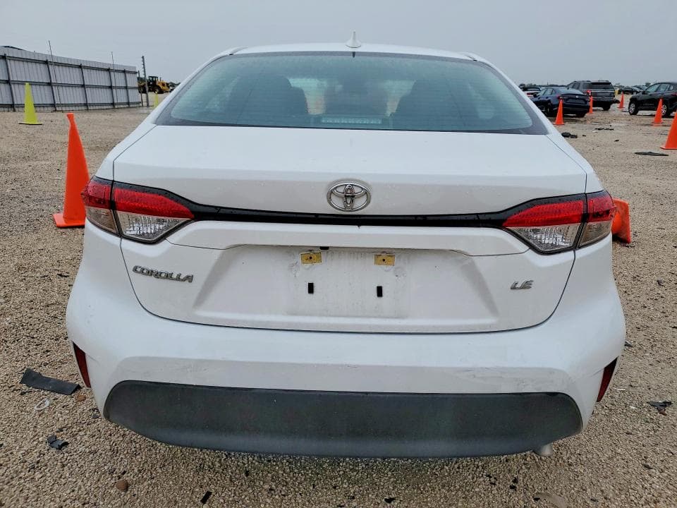 2025 TOYOTA COROLLA LE 6