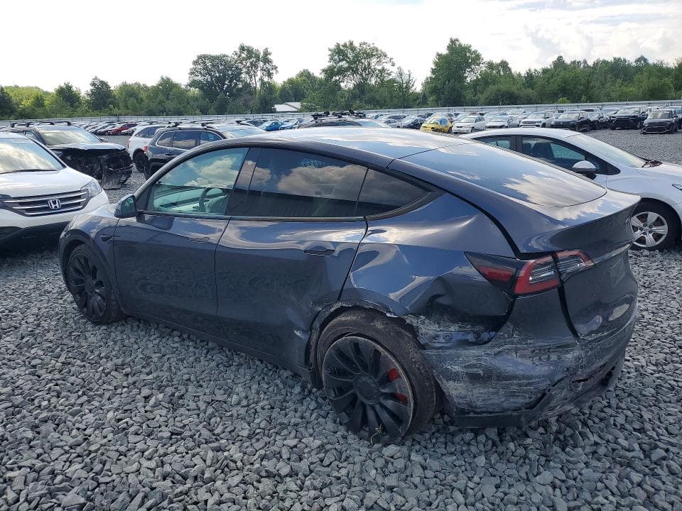 2022 TESLA MODEL Y 2