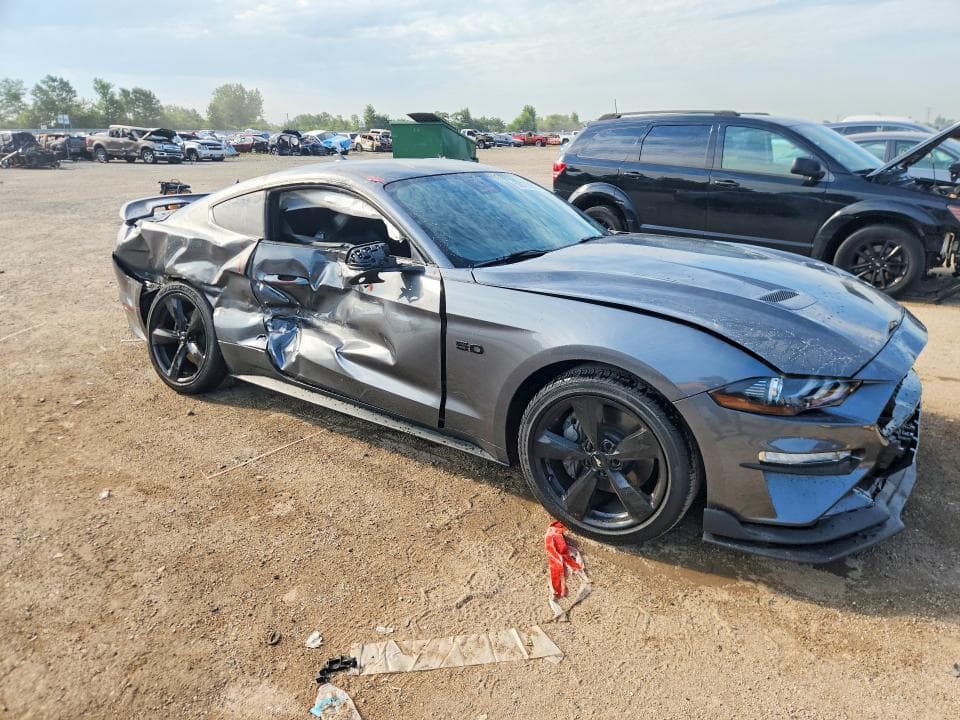 2023 FORD MUSTANG GT 4