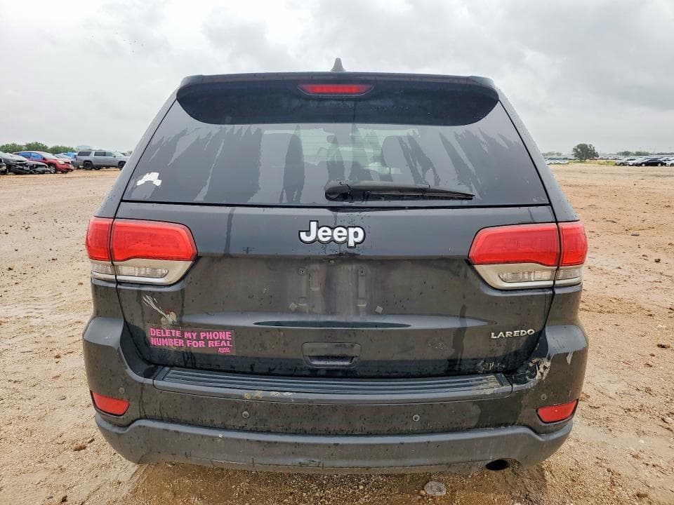 2017 JEEP GRAND CHEROKEE LAREDO 6