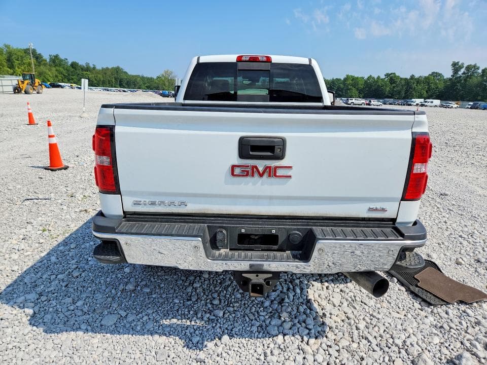 2017 GMC SIERRA K2500 SLT 6