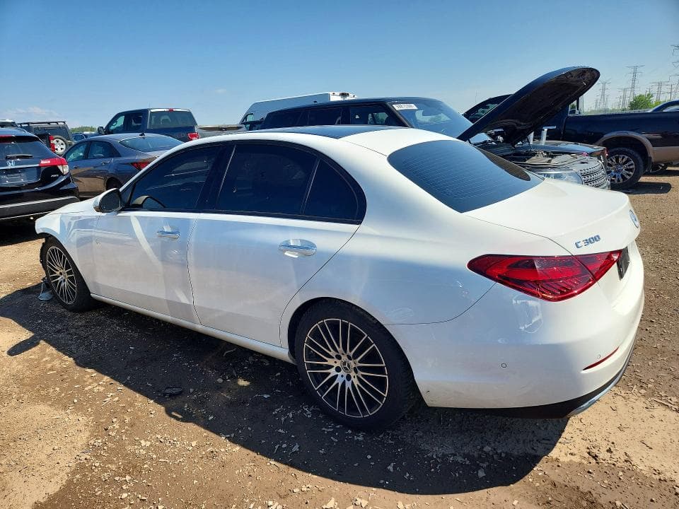 2022 MERCEDES-BENZ C 300 4MATIC 2