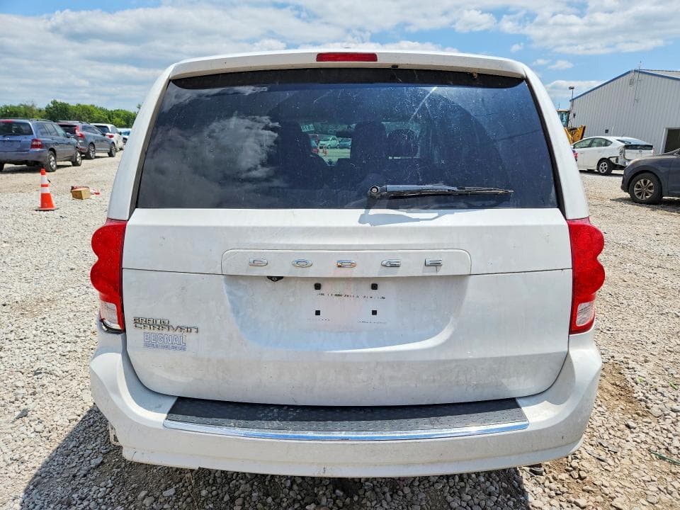 2017 DODGE GRAND CARAVAN SE 6