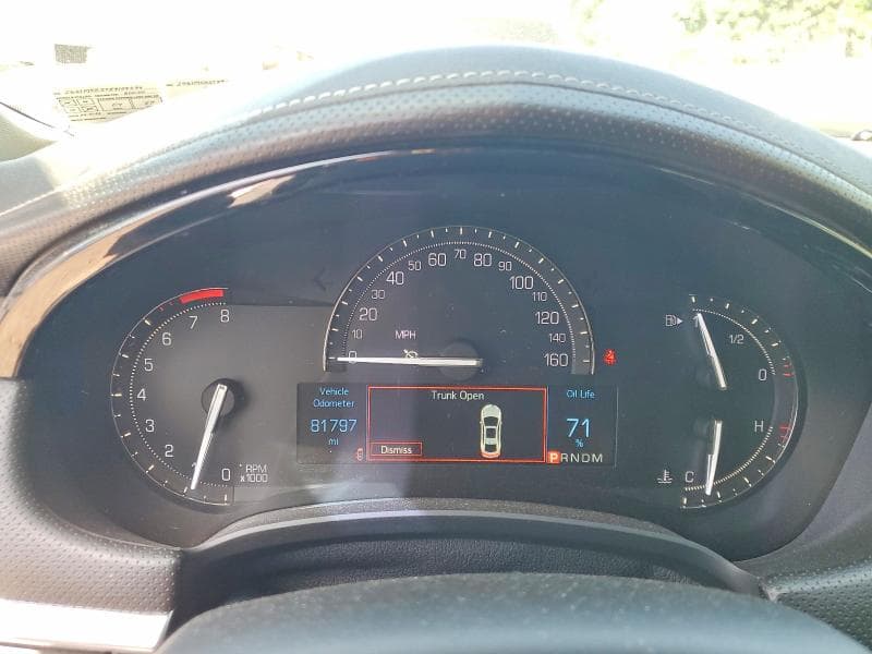 2019 CADILLAC XTS LUXURY 9
