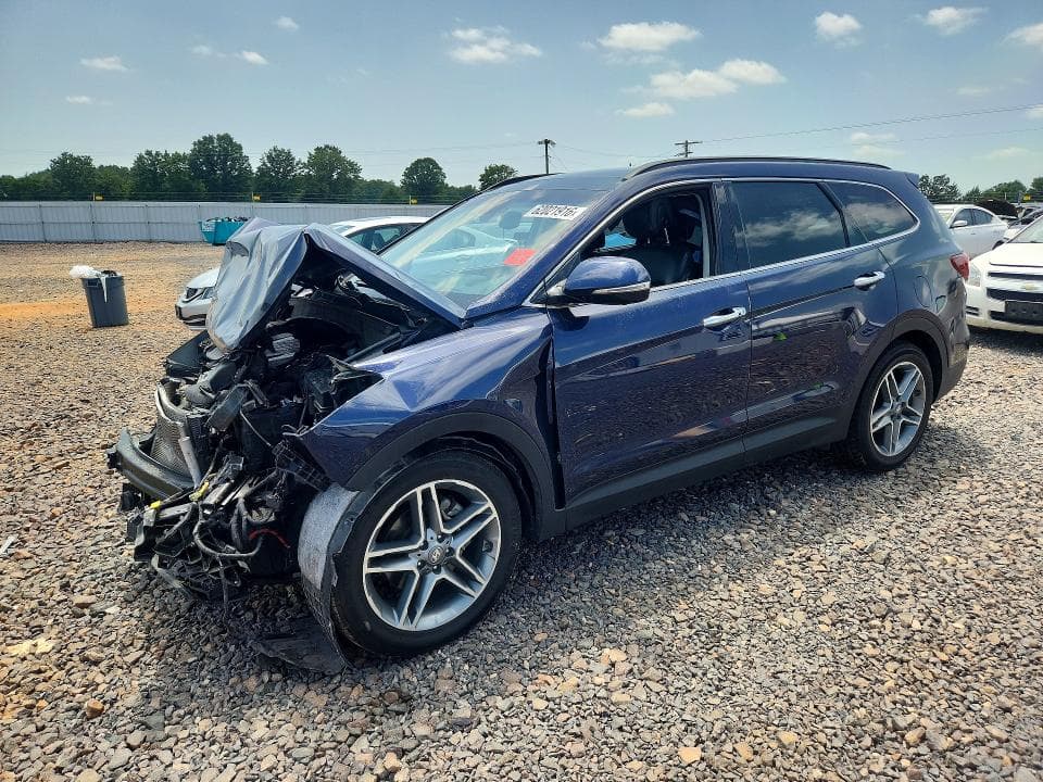 2018 HYUNDAI SANTA FE SE ULTIMATE SE ULTIMATE
