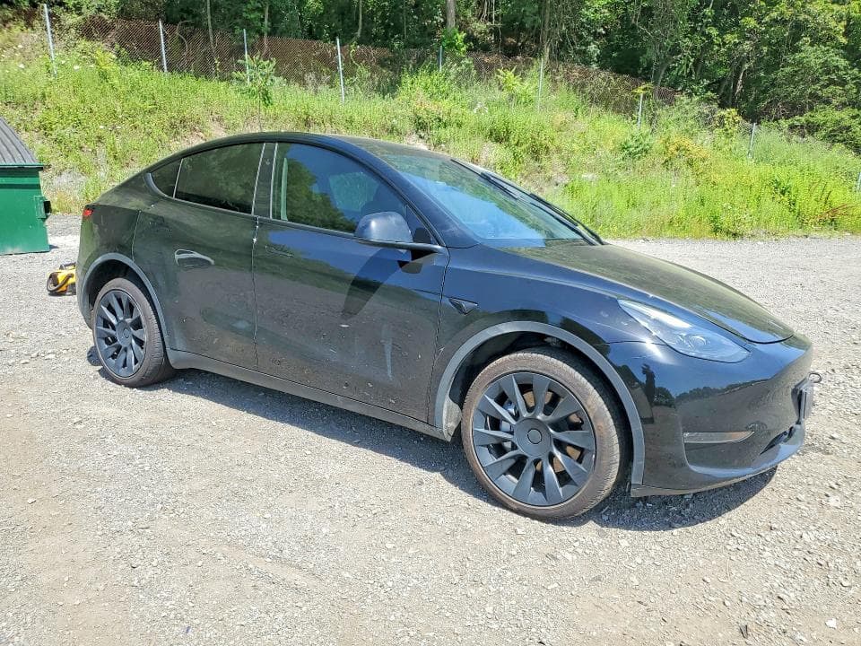 2024 TESLA MODEL Y 4