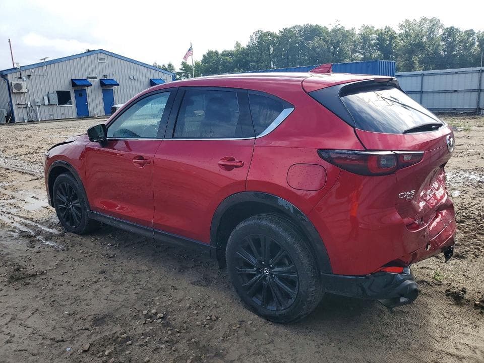 2025 MAZDA CX-5 PREMIUM 2