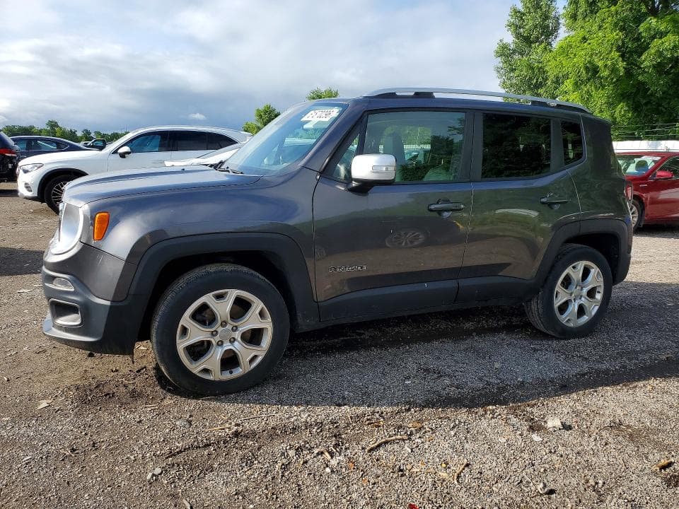 2017 JEEP RENEGADE LIMITED - 1