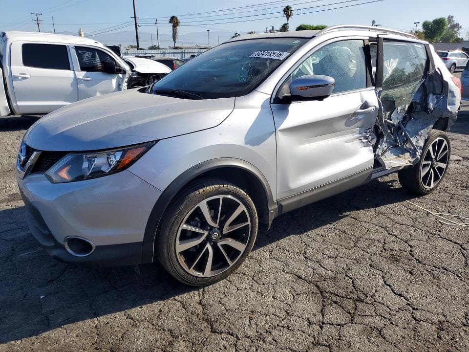 2017 NISSAN ROGUE SPORT SL - 1
