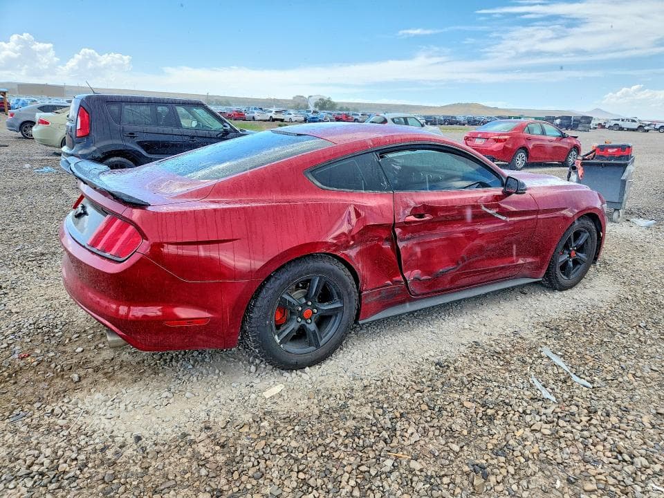 2017 FORD MUSTANG 3