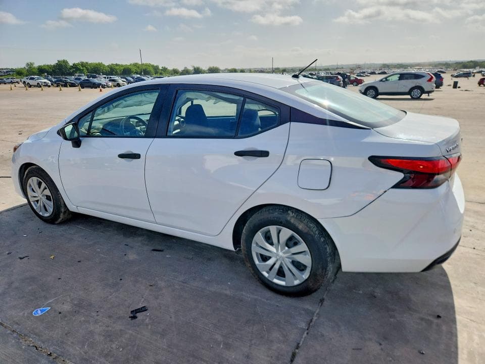 2022 NISSAN VERSA S S 2
