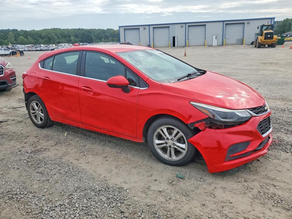 2018 CHEVROLET CRUZE LT 4