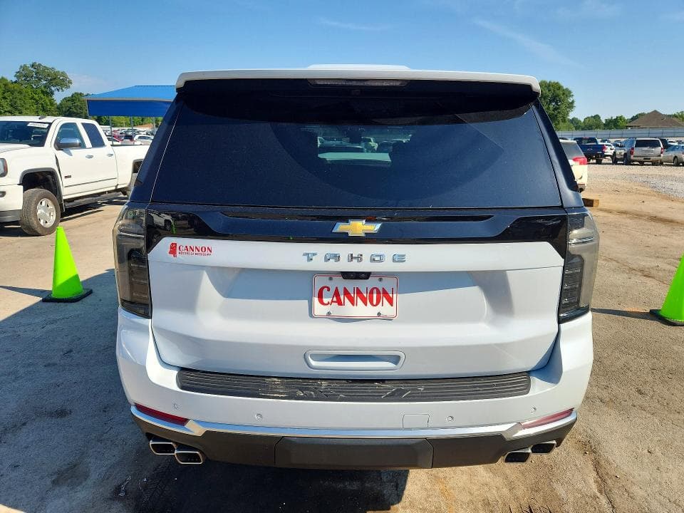 2026 CHEVROLET TAHOE K1500 HIGH COUNTRY 6