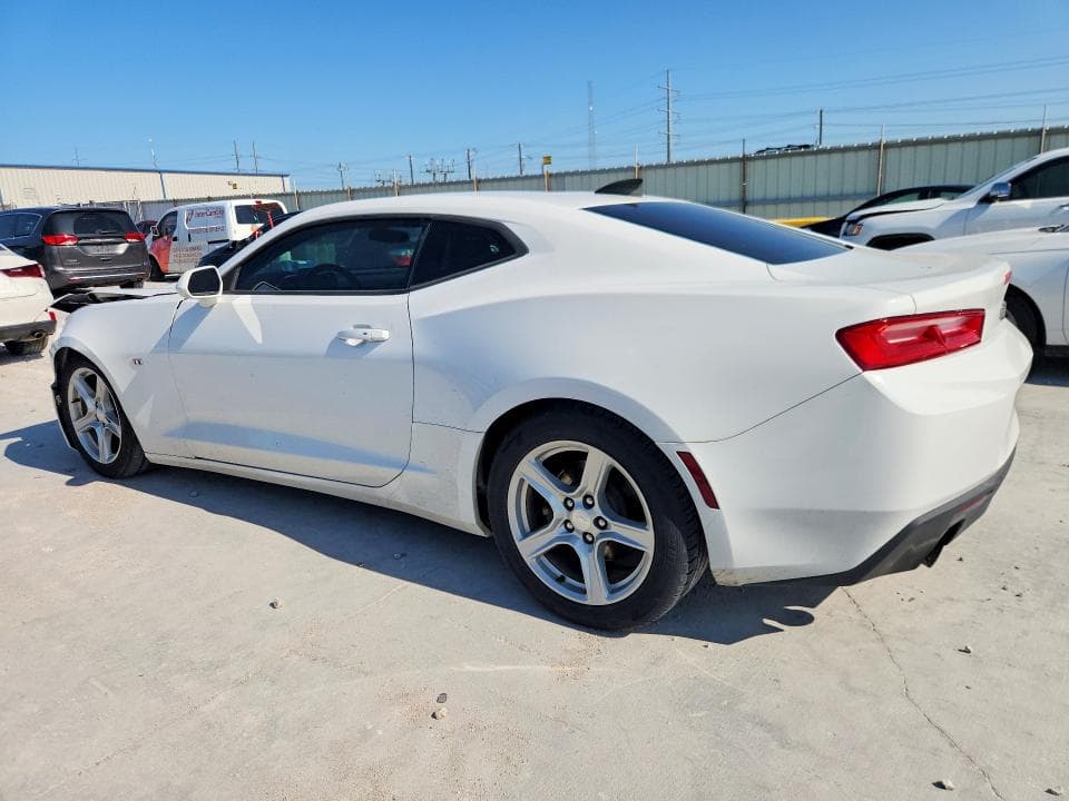 2017 CHEVROLET CAMARO LT 2