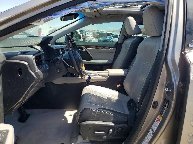 2017 LEXUS RX 350 BASE 7