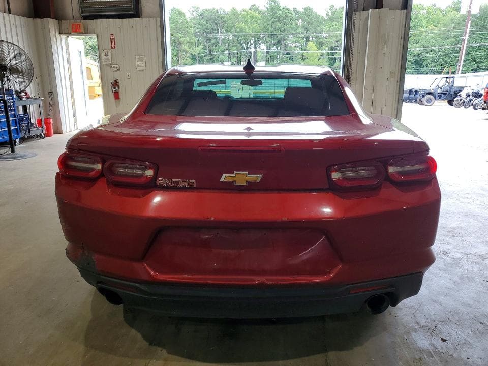 2024 CHEVROLET CAMARO LS 6