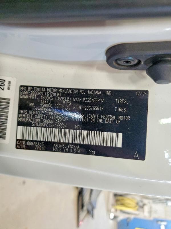 2025 TOYOTA SIENNA XLE 7-PASSENGER 14