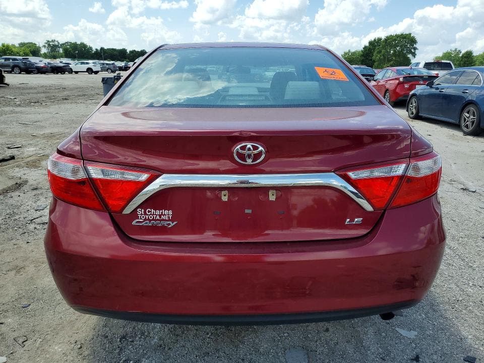 2017 TOYOTA CAMRY LE 6
