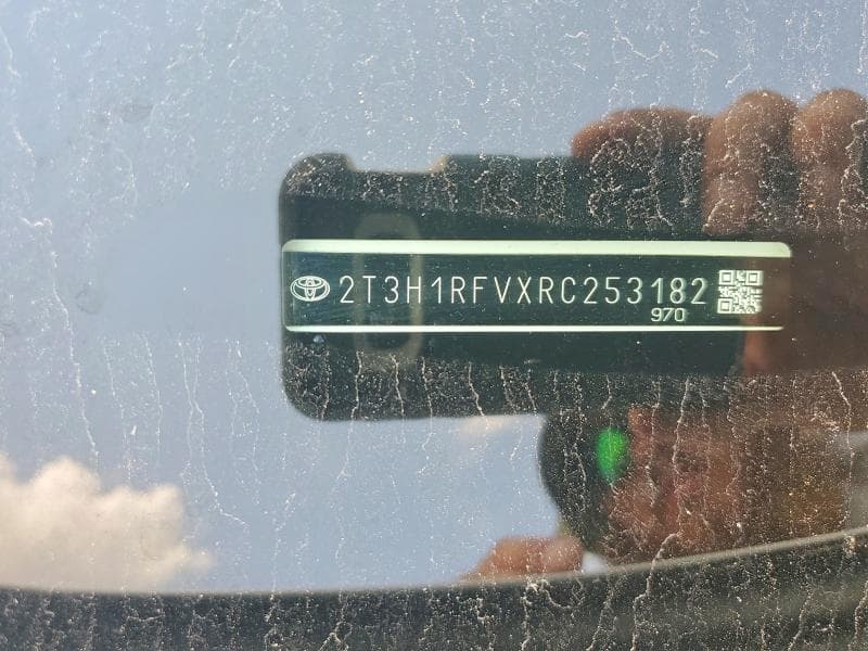 2024 TOYOTA RAV4 LE 12