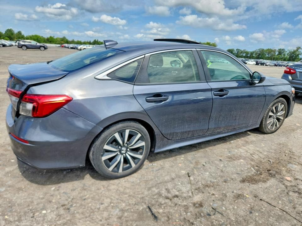 2022 HONDA CIVIC EX 3