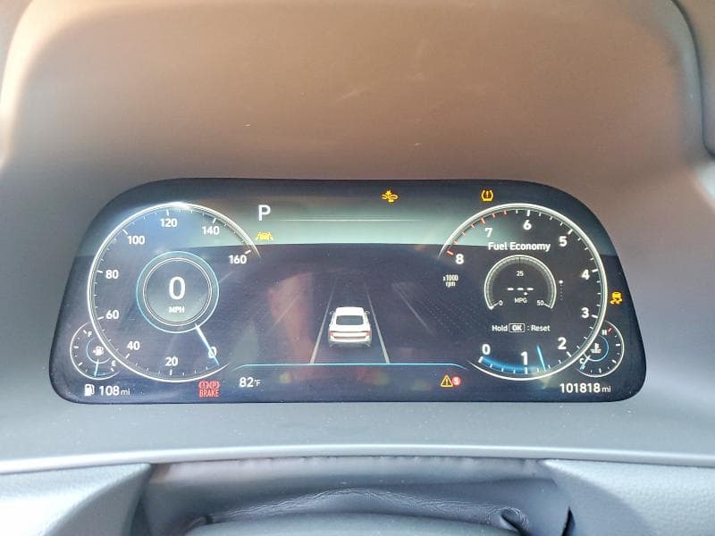 2021 HYUNDAI SONATA SEL 9
