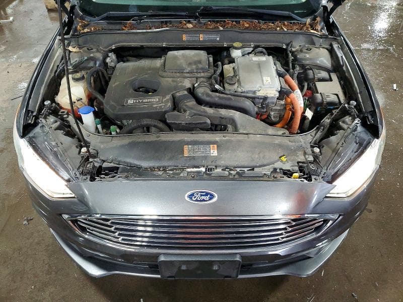 2017 FORD FUSION SE HYBRID 11