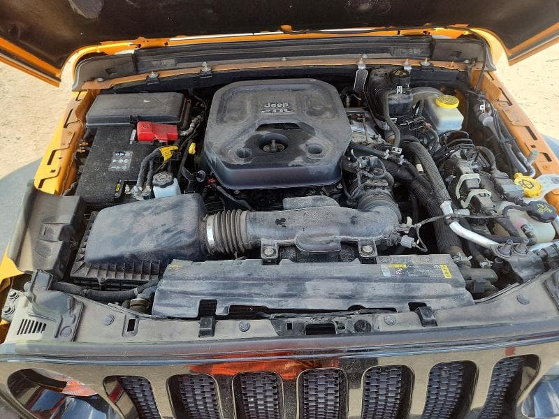 2021 JEEP WRANGLER SPORT 11