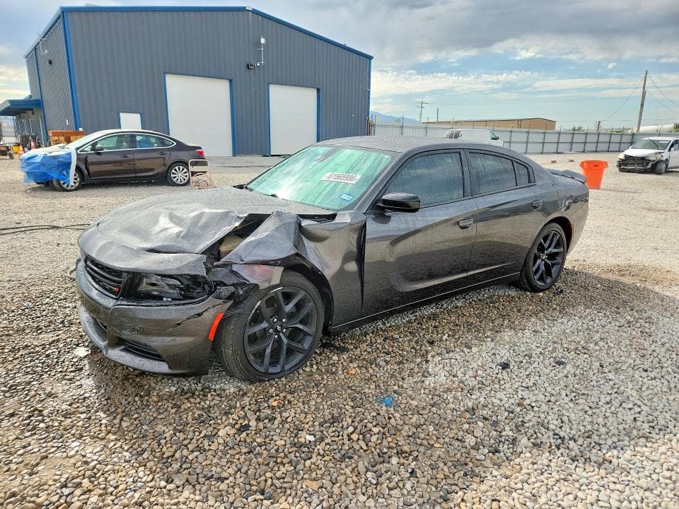 2019 DODGE CHARGER SXT - 1