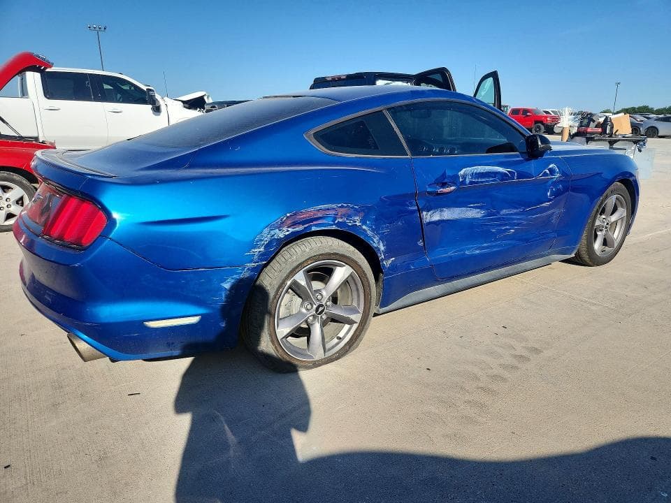 2017 FORD MUSTANG 3