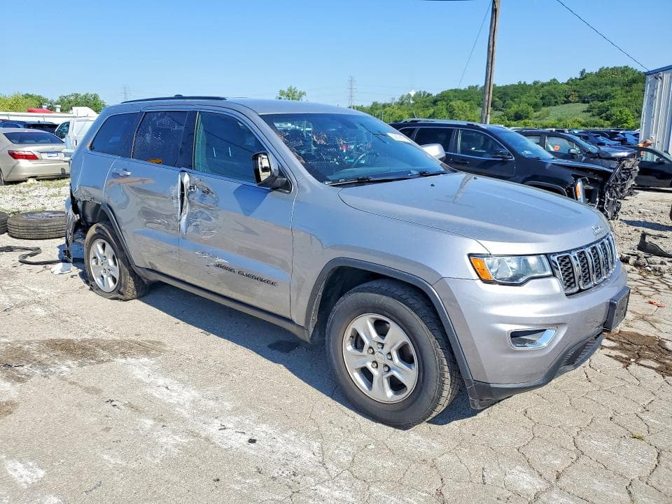 2017 JEEP GRAND CHEROKEE LAREDO 4