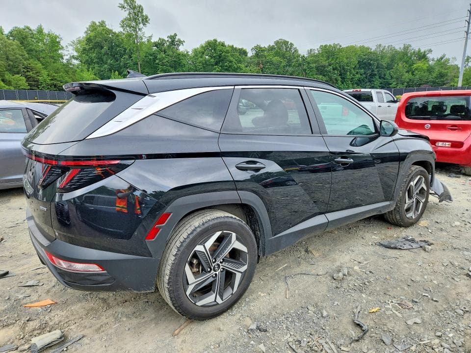 2024 HYUNDAI TUCSON SEL 3