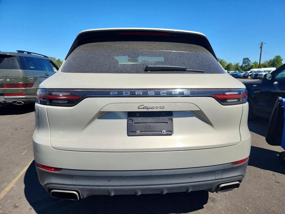 2020 PORSCHE CAYENNE 6