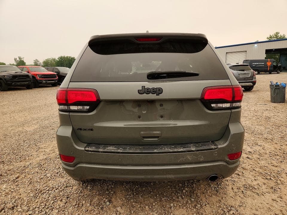 2021 JEEP GRAND CHEROKEE LAREDO 6